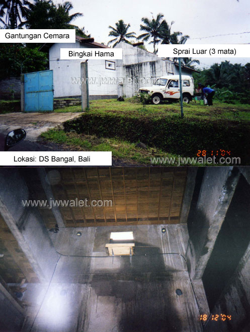 Lokasi Desa Bangal Bali