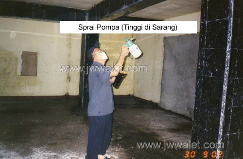 Pengawasan langsung dari Bpk Jusuf