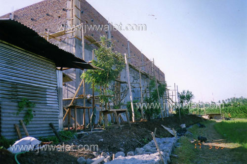 Pengembangan gedung rumah burung