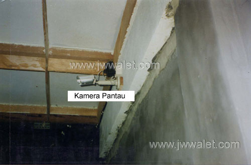 Penggunaan CCTV dalam gedung