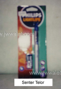 Senter telor khusus